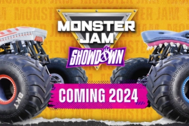 大脚车竞速游戏《Monster Jam: Showdown》预告公布！