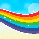 彩虹多多壁纸 免费版