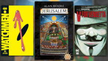 艾伦·摩尔（Alan Moore）的书籍和图形小说正在亚马逊出售