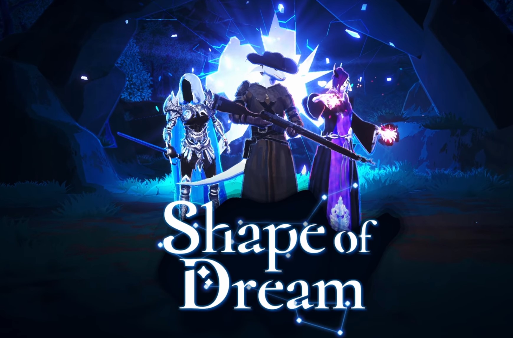 肉鸽MOBA《Shape of Dream》Steam页面上线 预计25年发售