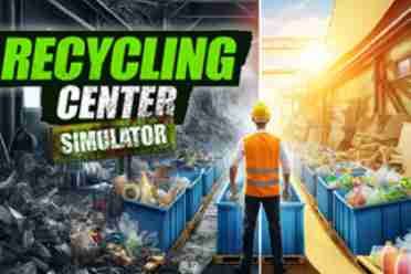 模拟经营游戏《垃圾回收中心模拟器》上架Steam页面