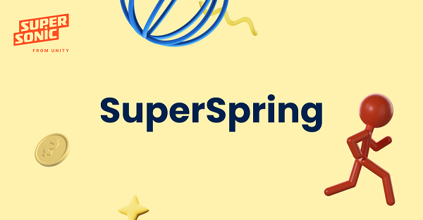 Supersonic 启动 SuperSpring 游戏征集赛，推出留存优化插件加速游戏开发