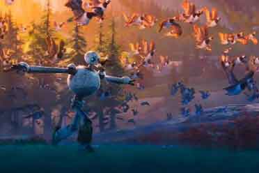 梦工场动画新片《荒野机器人》改档 9月27日北美上映