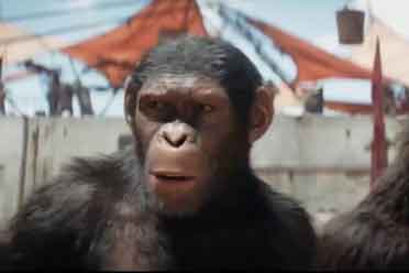 《猩球崛起：新世界》曝正片片段 新的首领赛撒崛起