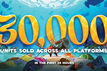 《蟹蟹寻宝奇遇》首日售出3万份 类魂游戏也能很可爱