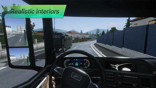 欧洲卡车模拟器3雷诺卡车破解版游戏介绍