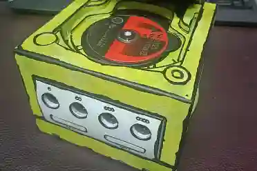 GameCube玩家修复了一台特殊《无主之地》主题游戏机