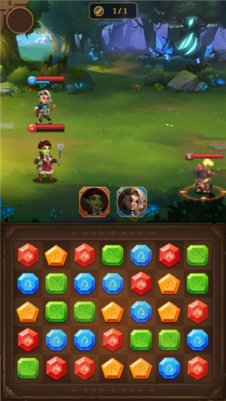 消消英雄破解版无限钻石无限金币版游戏攻略1