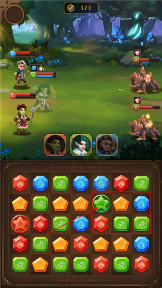 消消英雄破解版无限钻石无限金币版游戏攻略3