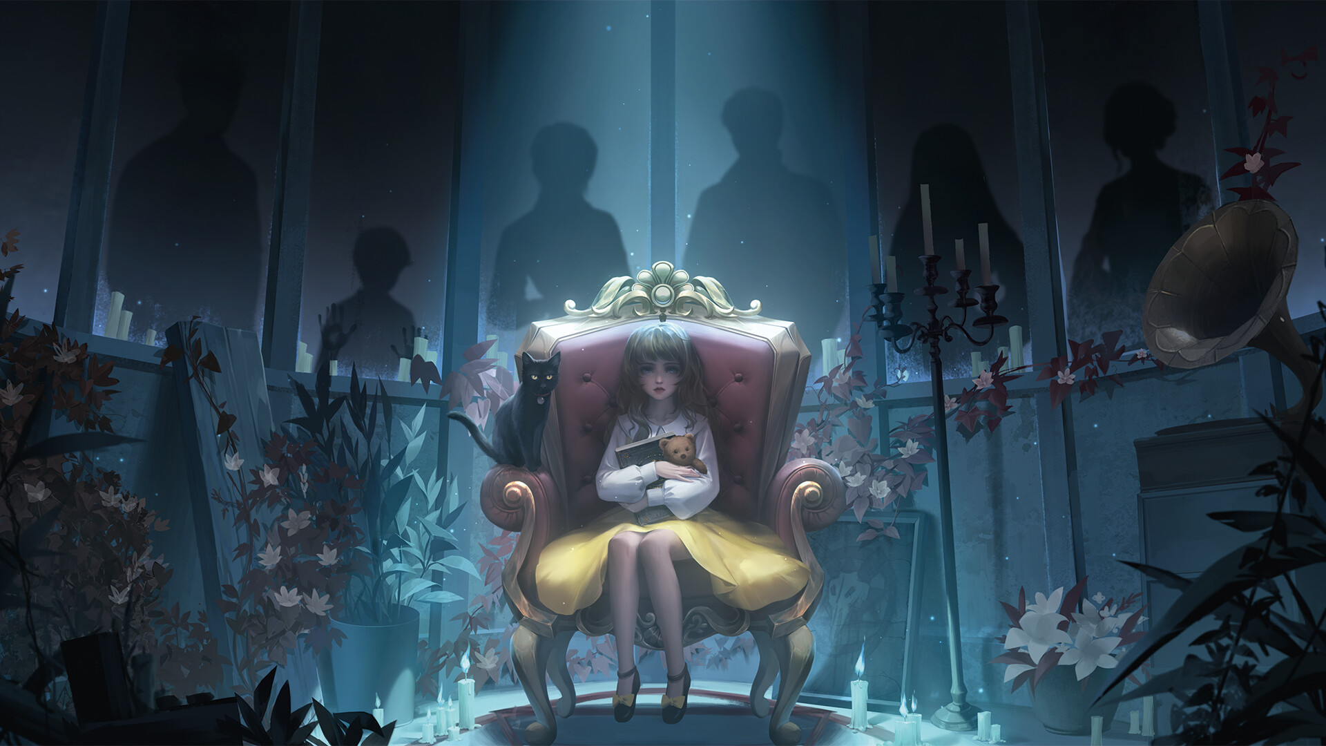 《黑暗笔录》即将登陆Steam：探索完美童话背后的真相