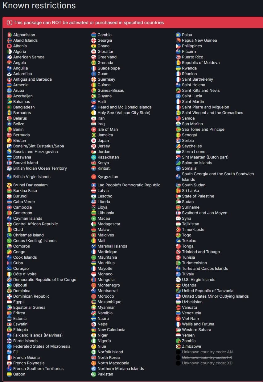 《对马岛之鬼导剪版》Steam版在180个国家被禁止购买