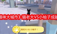 《小猫咪大城市》猫老大VS小柚子成就攻略