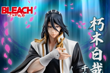 《BLEACH 死神 千年血战篇》朽木白哉 2024年10月上市