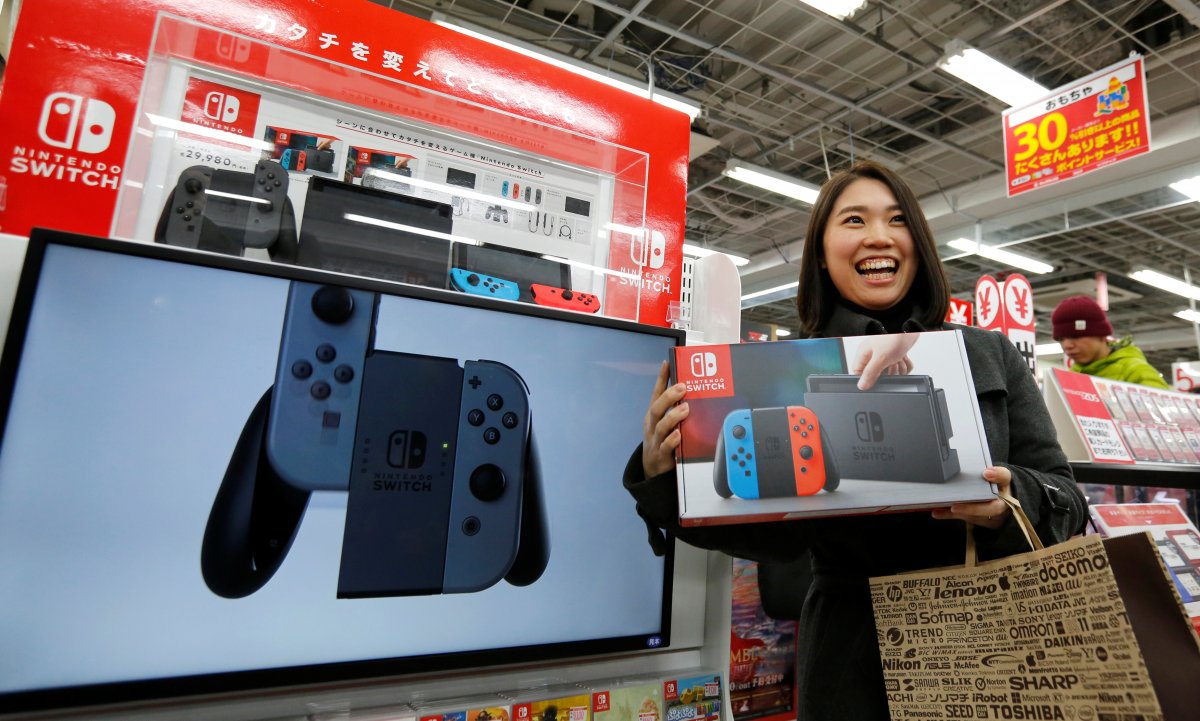 任天堂Switch在日本超越NDS成为最畅销游戏主机