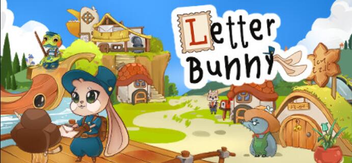 治愈系兔子邮递员冒险《Letter Bunny》登陆Steam！