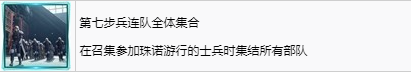 《最终幻想7重生》第七步兵连队全体集合奖杯怎么解锁