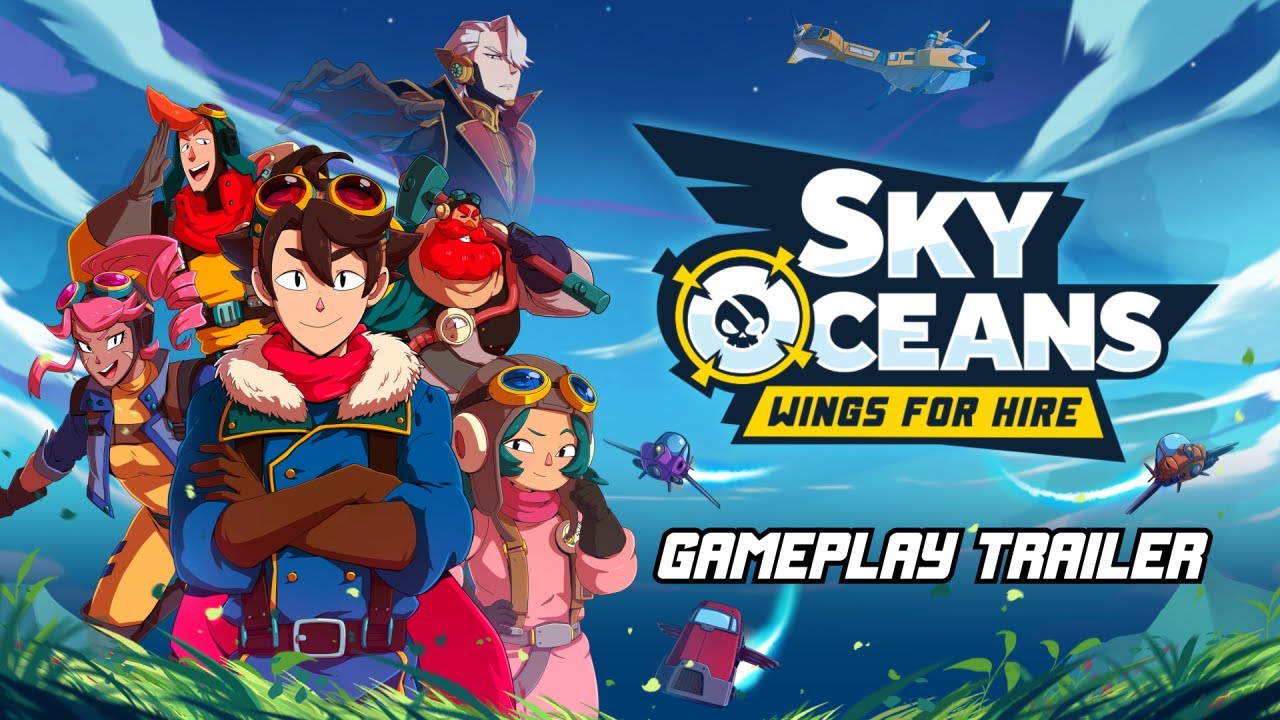 新游戏《Sky Oceans: Wings For Hire》致敬世嘉DC经典JRPG《永恒的阿卡迪亚》