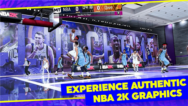 NBA2K24手游安卓直装版免费 第2张图片