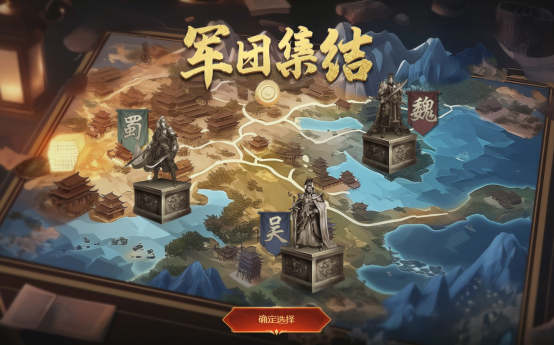 重燃乱世烽火，《三国群英传：国战版》公测预约开放！