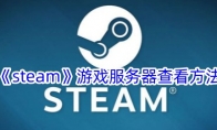 《steam》游戏服务器查看方法