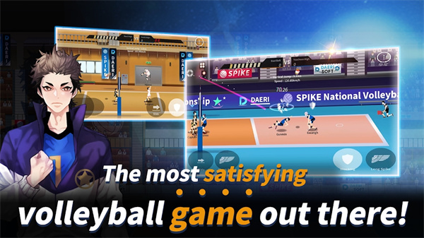The Spike Volleyball Battle最新版游戏介绍