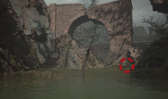 《最终幻想7重生》宝藏点07湿地沉淤处在哪里