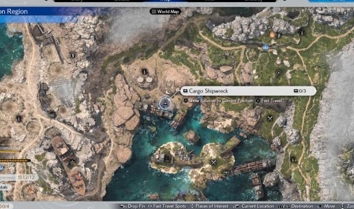 《最终幻想7重生》宝藏点11遇难船只运送的物资在哪里