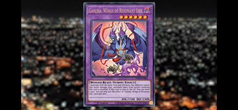 游戏王tcg新卡Garura, Wings of Resonant Life效果介绍