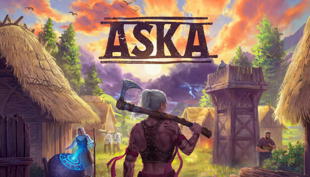 沙盒生存建造游戏《ASKA》现已在Steam平台推出试玩Demo