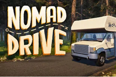 房车旅行模拟游戏《Nomad Drive》Steam页面上线！