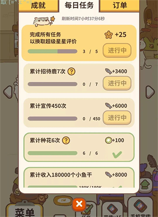 动物餐厅涨星攻略4