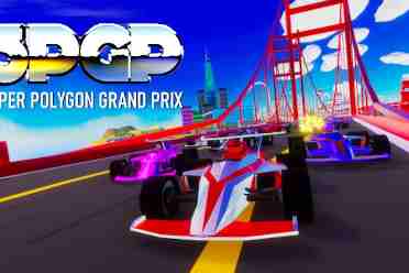 《SPGP Super Polygon Grand Prix》将登陆Steam平台