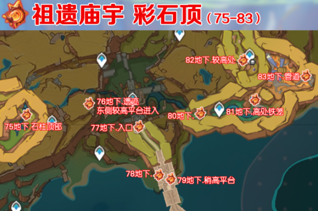 《原神》5.0纳塔火神瞳收集路线一览