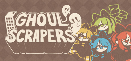 2D平台游戏《GhoulScrapers》已在发售！售价：22元