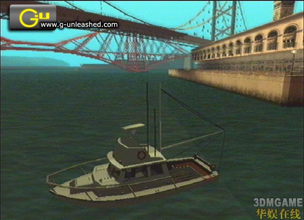 GTA－SA 交通工具介绍（五）——boats