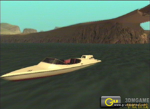 GTA－SA 交通工具介绍（五）——boats