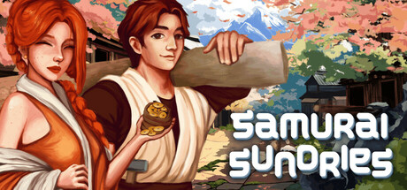 模拟经营角色游戏《Samurai Sundries》Steam页面开放