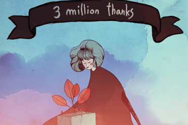 治愈独立游戏《GRIS》销量突破300万！Steam好评如潮