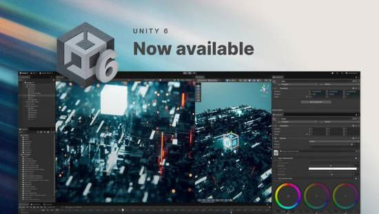 Unity 6引擎正式发布：稳定性大幅度提升 新功能亮相