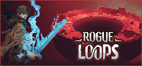 rogue动作游戏《Rogue Loops》现已上架Steam页面！