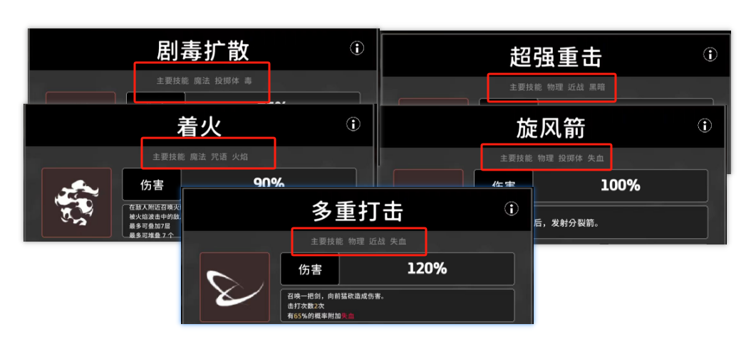 《无限深渊》技能系统玩法解析